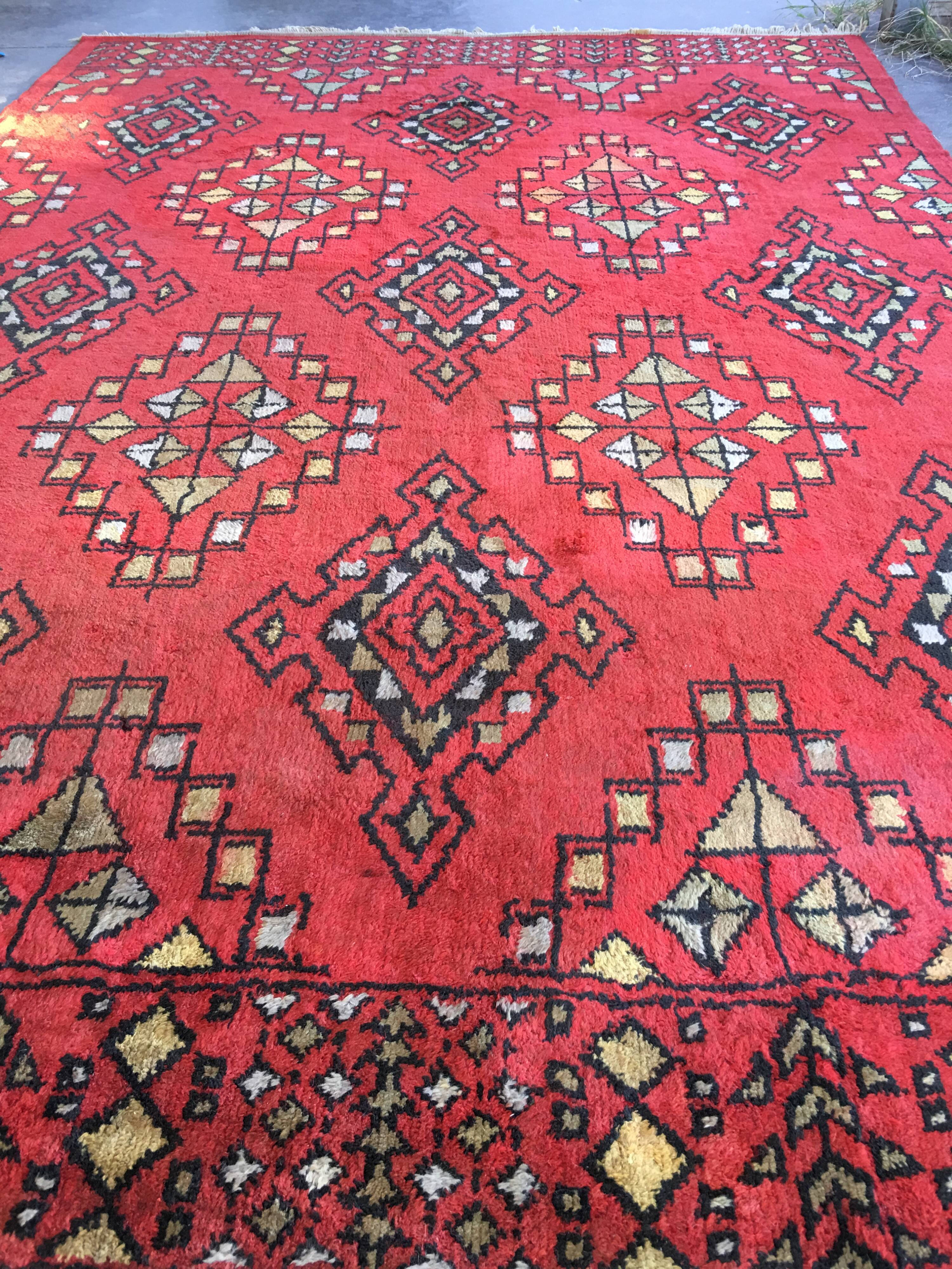 Carpet old boujad  271x181cm