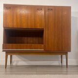 Vintage wooden cabinet / bar cabinet / shelf