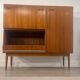 Vintage wooden cabinet / bar cabinet / shelf