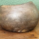 Soliflore design vase in stoneware
