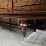 Enfilade en acajou, 1960