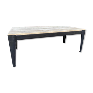 table de salle à manger - industrielle