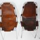 Set of 6 "Les Arcs" Chairs by Charlotte Perriand, 1960s