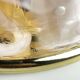 Vintage Murano ceiling lamp by La Murrina, Italy, 1980s