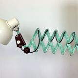 Industrial East German Scissor Lamp from VEB Zweckleuchtenbau Dresden, 1950s