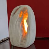 Cave lamp in Chavigny stone - Arsène Galisson