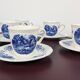 16-piece ceramic coffee set from Sarreguemines