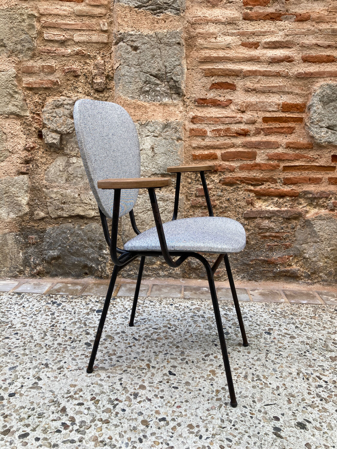 Renovated school chair