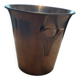Grand seau à Champagne / rafraichisseur Guy Degrenne – Inox 18/8 – Made in