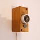 Pair of wall light vintage Uno & Osten Kristiansson for Luxus 1970