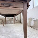 XL oak farmhouse table 1950 235cm