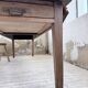 Table de ferme en chêne XL 1950 235cm