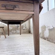 XL oak farmhouse table 1950 235cm