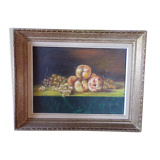 Old still life oil