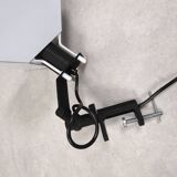 Triedro clip lamp by Joe Colombo for Stilnovo