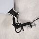 Triedro clip lamp by Joe Colombo for Stilnovo
