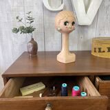 Old haberdashery cabinet