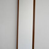 Miroir mural scandinave « Evy » des années 1960 par Fröseke – Étiquette originale