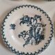 6 Gien plates from the 19th century