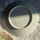 Set of 5 Art Nouveau dessert plates