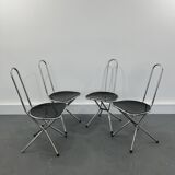 Chairs by Niels Gammelgaard for Ikea, Sweden, 1980s, Set of 4