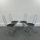 Chairs by Niels Gammelgaard for Ikea, Sweden, 1980s, Set of 4