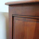 Wooden chest of drawers with 7 drawers