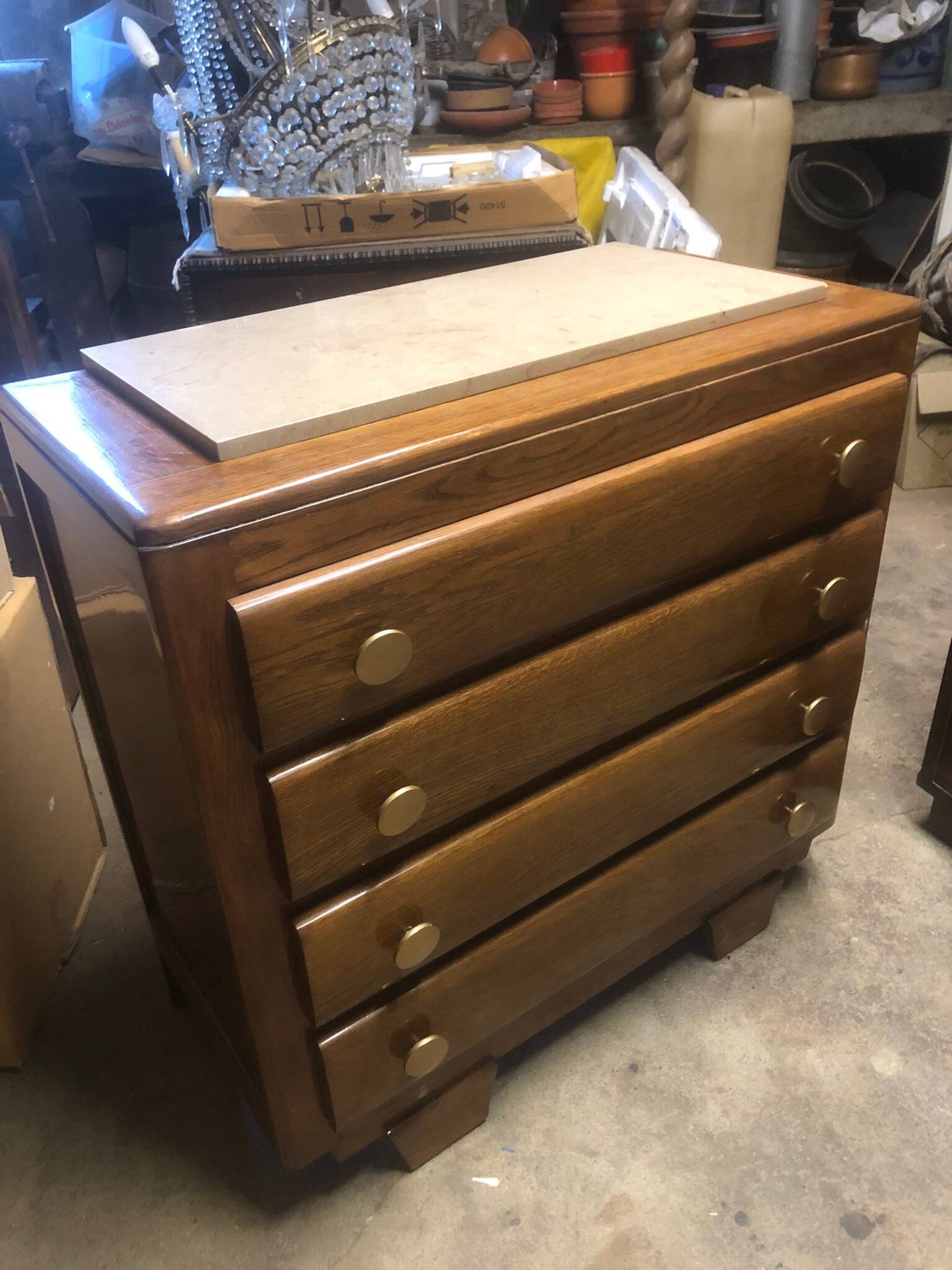 Art Deco chest of drawers