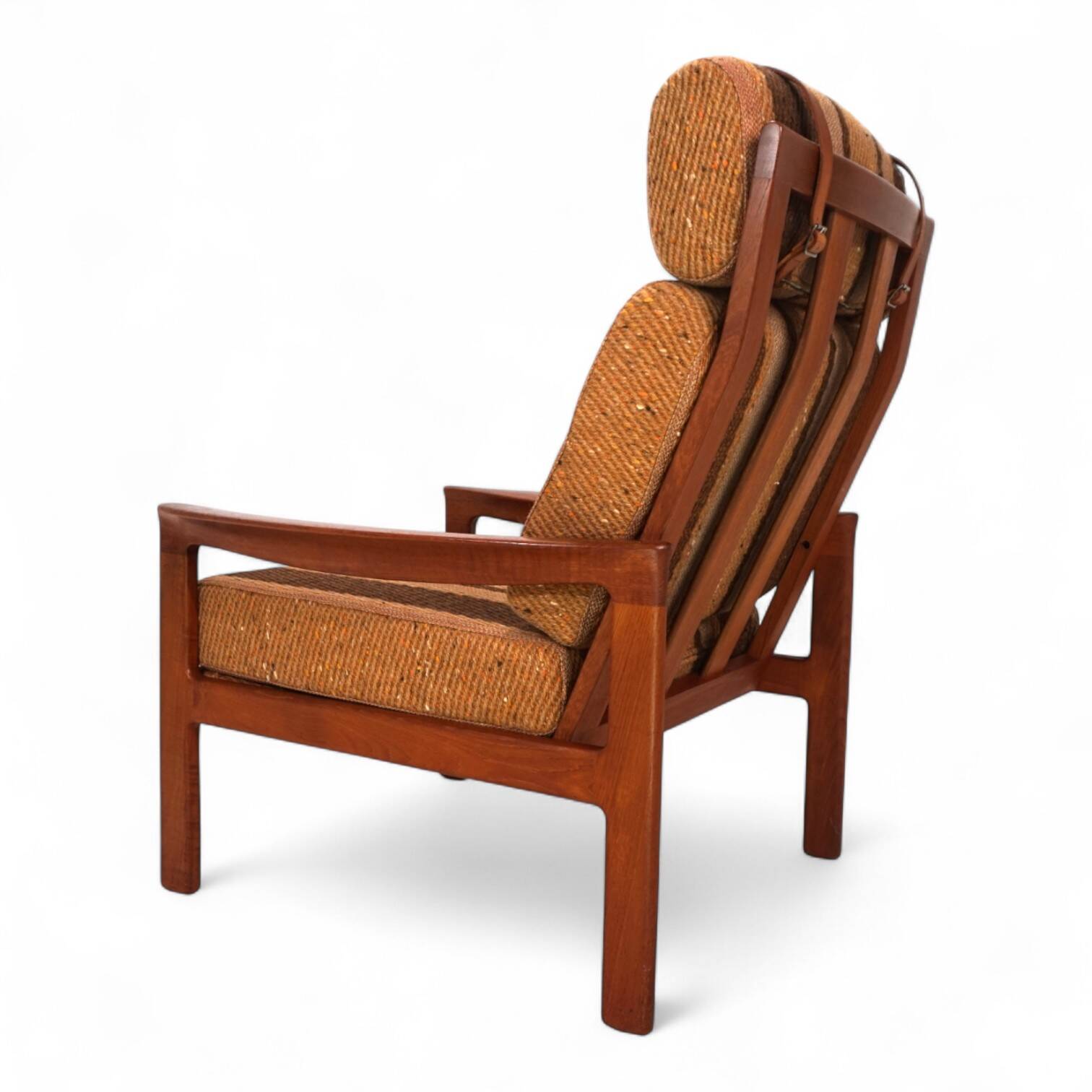 Arne Wahl Iversen Teak Lounge Chair for Komfort, 1960