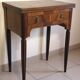 Meuble console Art Déco de machine Singer