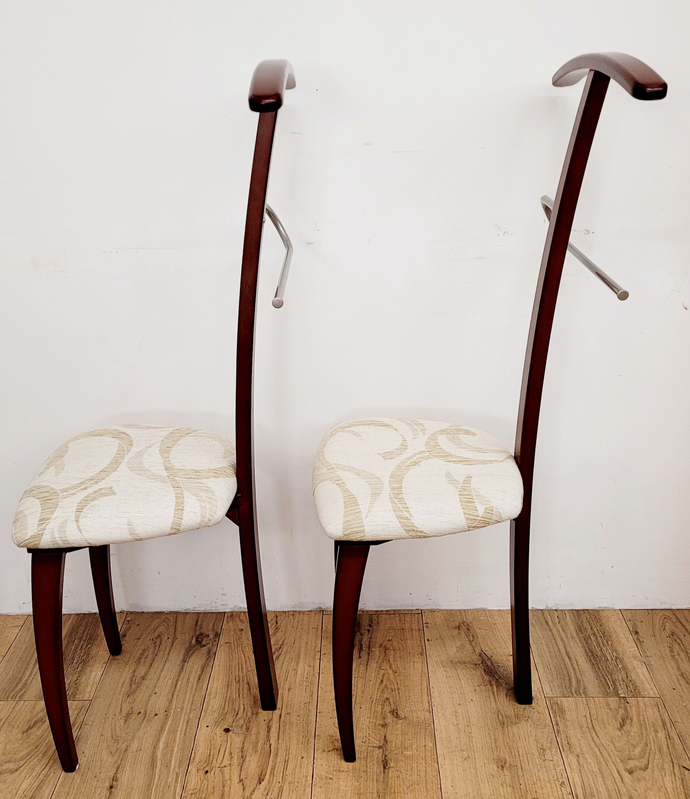 Two herdasa night valet chairs