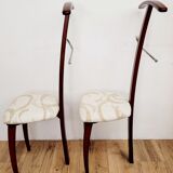 Two herdasa night valet chairs