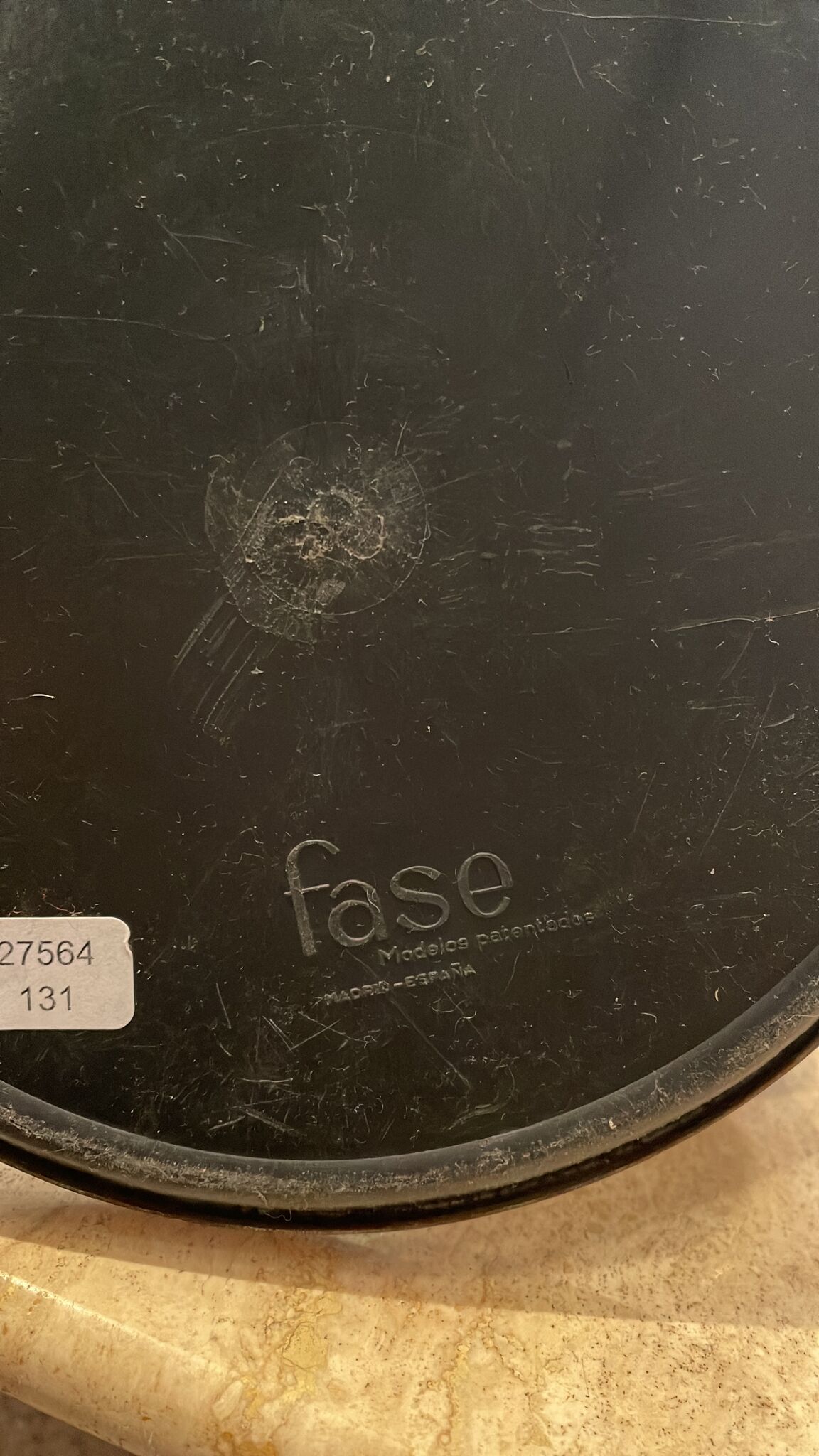 Fase Vintage Boomerang Desk Lamp, 1960s