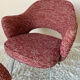 Chaise Knoll et repose pieds années 60