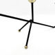 Minimalist table candlestick, belgium, 1970s