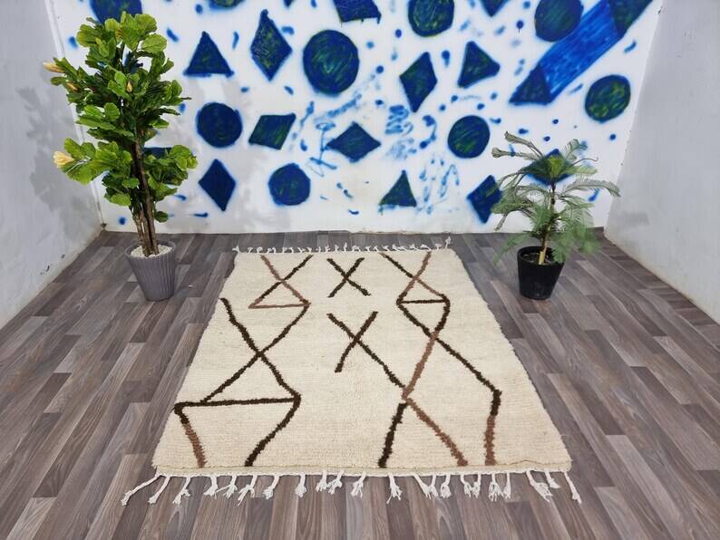 Berber Moroccan rug 200cm x 300cm