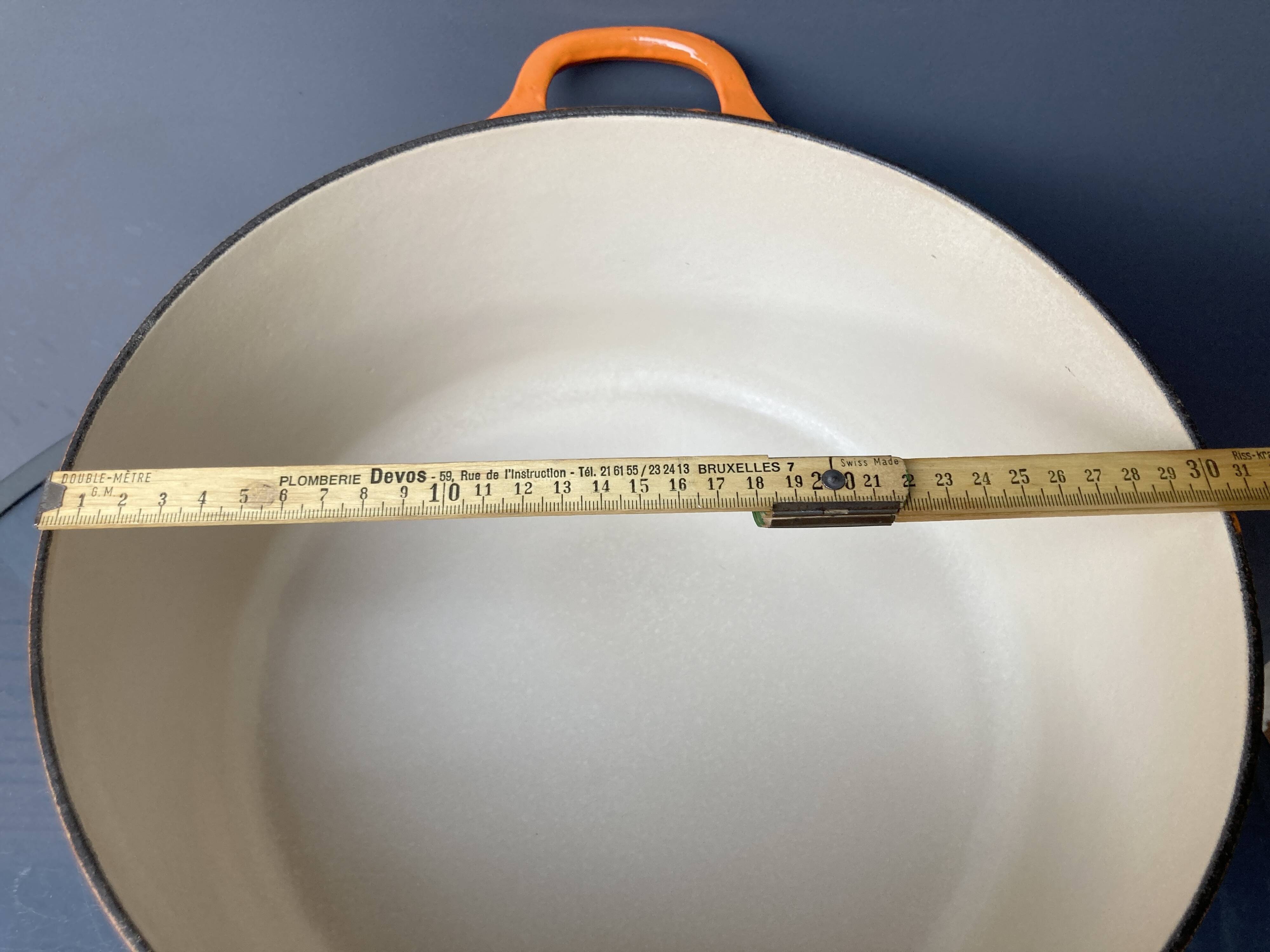 La cocotte Le Creuset XXL