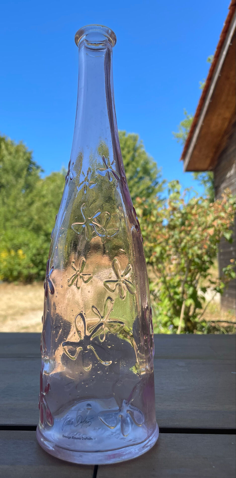 IKEA vintage bottle carafe Emma Dafnäs