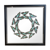 Butterfly frame