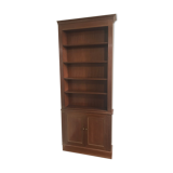 Meuble bibliothèque bois ancienne style Napoléon III