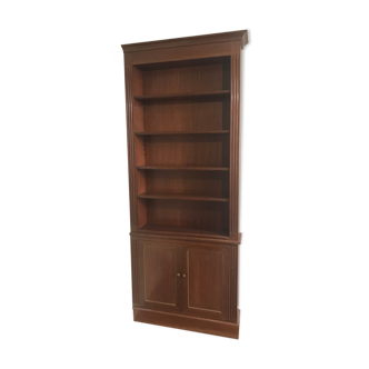 Antique wood bookcase furniture Napoleon III style
