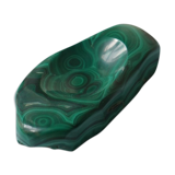 Ashtray in Malachite