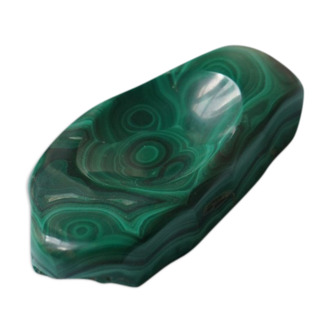 Ashtray in Malachite