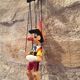 Marionnette Pinocchio en bois peint