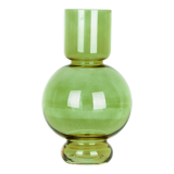 Green ball vase height 25,5cm
