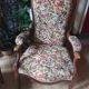 Pair of voltaire armchairs