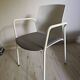 6 Akaba Kabi ergonomic chairs designed by Jorge Pensi (stackable)