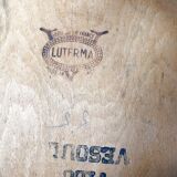 8 vintage bistro chairs Luterma Vibo Vesoul design René Gabriel year