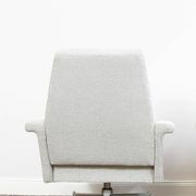 Office Chair From Up Závody On Metal Wheels, Czechoslovakia, 1970