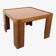 Vintage Italian square coffee table by Afra and Tobia Scarpa for Cassina.